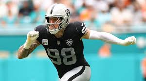 Raiders' Maxx Crosby Takes on Assistant GM Role at Alma Mater Eastern Michigan