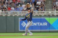 Brewers Twins Baseball