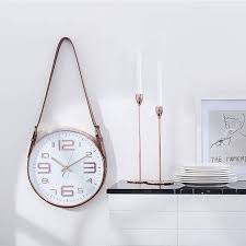 Analog Wall Clock ساعة حائطية عصرية - Horloges au Maroc - Mouhim.Ma