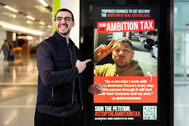 It’sSimple.com.au Confronts Politicians With ‘#StopTheAmbitionTax’ Via Campaignifi