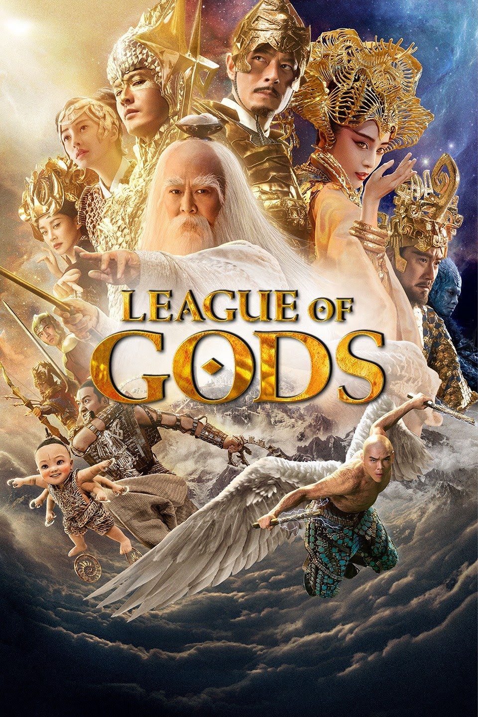 Download League of Gods (2016) Dual Audio (Hindi-English) 480p | 720p