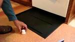 Eastman in. x 2 in. Dishwasher Pan in Black-704- The