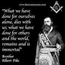 Albert Pike Masonic Quotes. QuotesGram via Relatably.com
