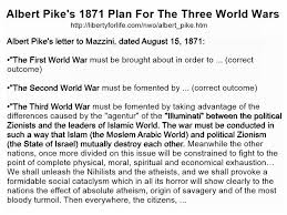 Image result for ALBERT PIKE WW3