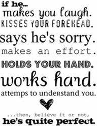 He is a keeper if.. on Pinterest | Relationships, Boyfriends and ... via Relatably.com