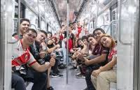 Subte D: Horario Extendido por el Partido River vs. Libertad en el Monumental - Imagen principal del artículo