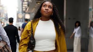 Put the Track Pants Away—Coco Gauff Pulled Off a Track Skirt in Fall's Anti-Butter Color Trend