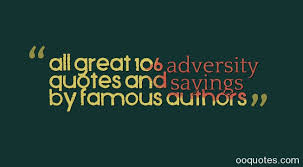 All great 106 adversity quotes and sayings by famous authors | quotes via Relatably.com