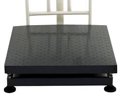 Image of Digital Platform Weighing Scale 300kg small base without grill