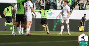 김천상무 대 전북 아이콘