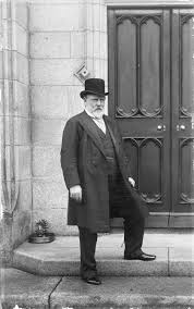 This photograph of Richard John Seddon was probably taken in 1897 when he was attending a Colonial Conference in London. - s052-seddon-richard-john-atl-1