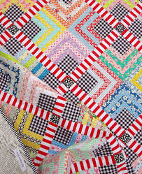 Image result for quilt Quarter Log Cabin