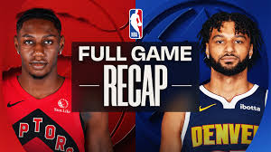 Pascal Siakam knocks it down from deep