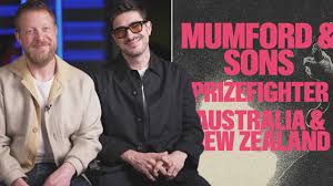 Mumford and Sons back in Australia for new tour