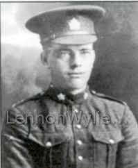 ... 440526 Private William Logue Royal Canadian Regiment Killed in Action 16th September 1916 - Ballymoney117b