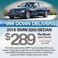 Bmw lease specials