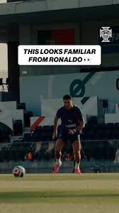 Ronaldo getting the reps in 🇵🇹 Will we see one of these from him this summer at the FIFA World Cup?