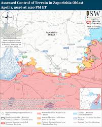 Russian Offensive Campaign Assessment, April 1, 2026