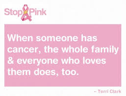 Breast Cancer Quotes on Pinterest | Cancer Quotes, Fighting Cancer ... via Relatably.com