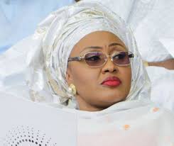 Image result for aisha and buhari