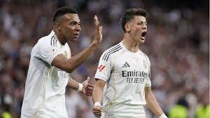 El Clasico thriller - Real Madrid end Barcelona hoodoo with Mbappe on fire, but VAR mars win
