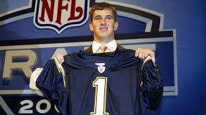 Eli Manning finally reveals why he wriggled his way out of playing for Chargers