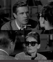 Holly Golightly | Online Movie Quotes via Relatably.com