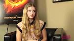 Willow Shields Talks The Hunger Games: Mockingjay m