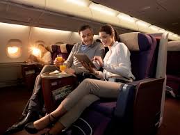 Image result for malaysian airline business class seats