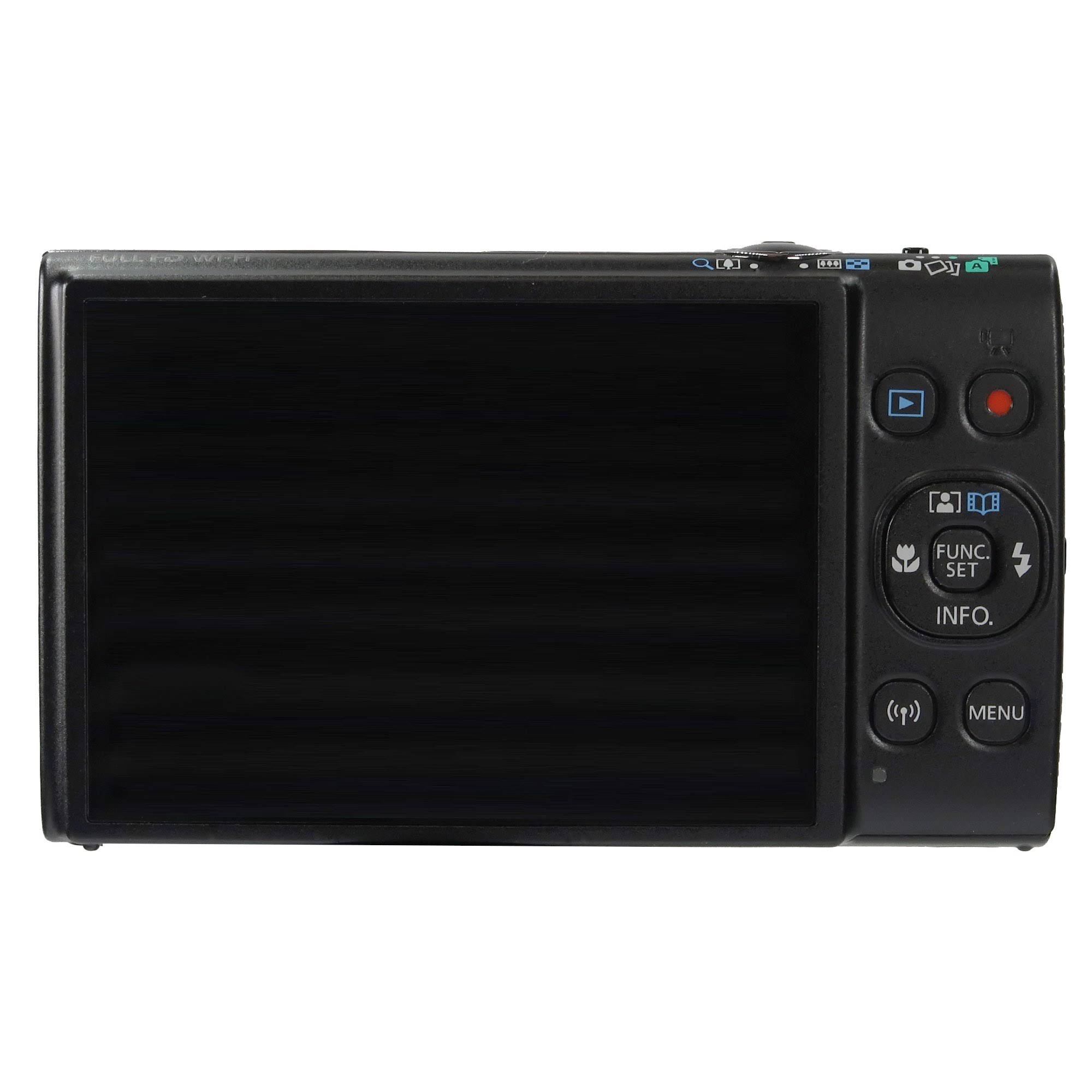 Powershot IXY 650 / ELPH 360 20.2MP Point and Shoot Digital Camera (Black)