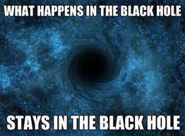 Greatest nine admired quotes about black hole picture Hindi ... via Relatably.com
