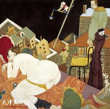 李孝萱：用画笔审视人间的冷暖|中国画|天津美术网