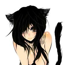 Résultat de recherche d'images pour "manga beautiful cat"