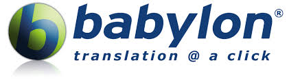 Get Babylon Dictionary & Translation Software