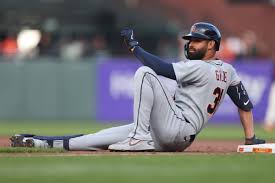 Tigers pull Riley Greene from game after getting beaned by Guardians