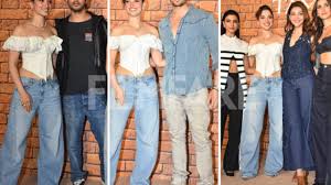 Aryan Khan with Bollywood Divas