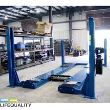 4.5t Alignment 4 Post Car Lift - 4 Post Lift, Four Post Lift ...