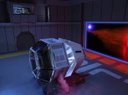 Paul Stubbs – Memory Alpha, das Star Trek Wiki - Sonde_wird_aus_dem_Shuttlehangar_gestartet
