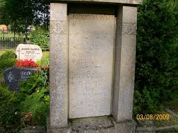 Grab von Johanna Wilts (03.04.1826-14.01.1904), Friedhof Timmel ...