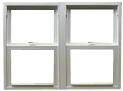 Double Hung Replacement Vinyl Windows by Window World
