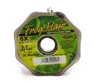 Frog hair tippet