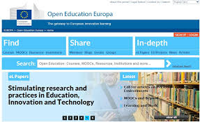 Bildresultat för open education europa