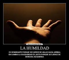 Resultado de imagen para humildad