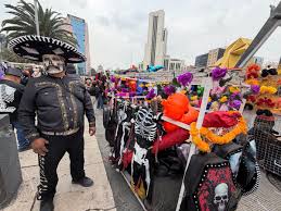Desfile De Dia De Muertos 2026