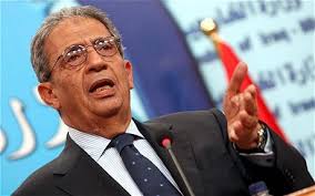 Amr Moussa, the secretary general of the Arab League Photo: EPA - amr_1819605c