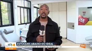 Hemosc reforça pedido de doações de sangue O+ e O-