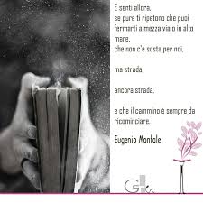 citazioni: Eugenio Montale | #book #reading #quote | @G a i a T ... via Relatably.com