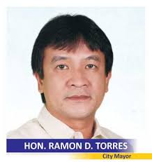 City Mayor. Hon. Ramon D. Torres City Mayor (June 2007 – present). Former Positions SP Member (June 1995 – June 2001) City Vice Mayor (June 2001 – June 2007 ... - A-Mayor