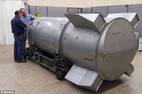 Image result for Miniature Nuclear weapons 4