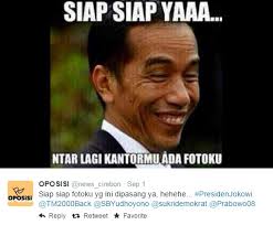 Hasil gambar untuk meme jokowi